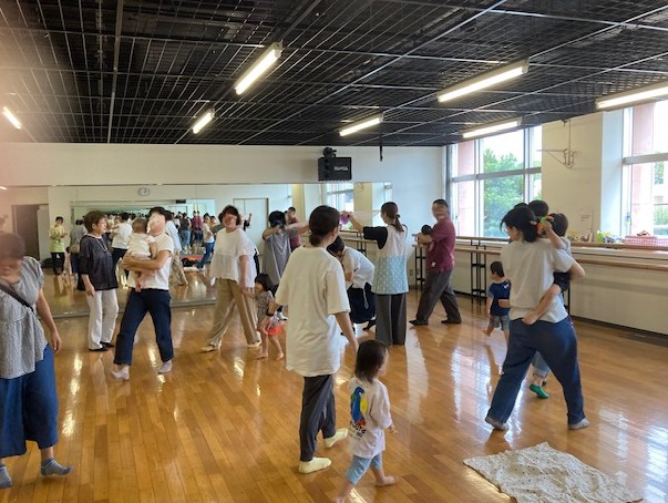 親子わらべうた講習会 ２