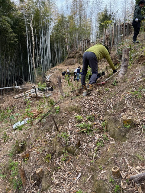山の文化写真